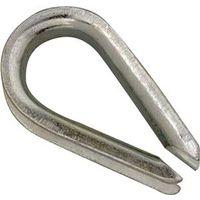 CABLE THIMBLE ZINC 5/16