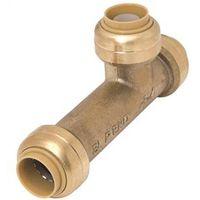 TEE SLIP BRASS 3/4X3/4X3/4IN