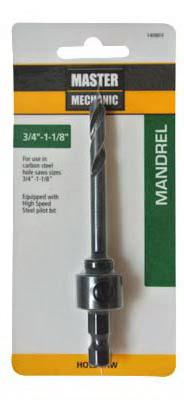 MM3/4-1-1/8 Saw Mandrel