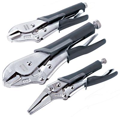 MM 3PC Lock Pliers Set