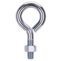 EYE BOLT STL 1/2X4IN ZINC