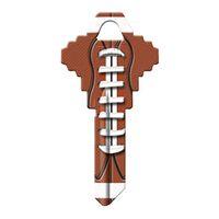 SC1-25 KEYBLANK FOOTBALL