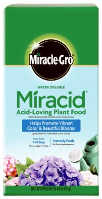 MG 4LB MIRACID FOOD