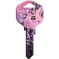 KEY BLANK GUITAR KW1-RKBL