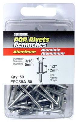 50PK L ALU RIVET