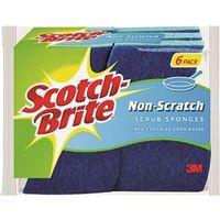 MULTIPURPOSE SCRUB SPONGE 6PK