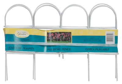 10x10 WHT Arch Fence