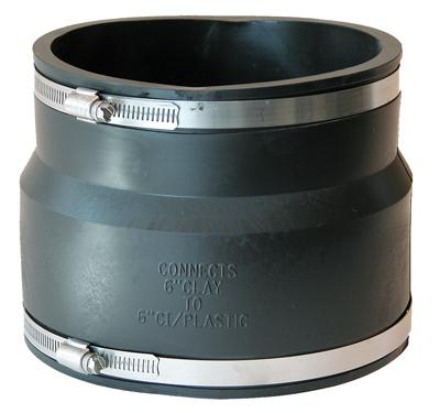6" FLEX REPAIR COUPLING