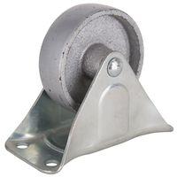 CASTER RIGID 4IN STL/ZINC