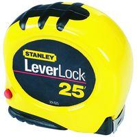 RULE TAPE 25FTX1IN LEVERLOCK