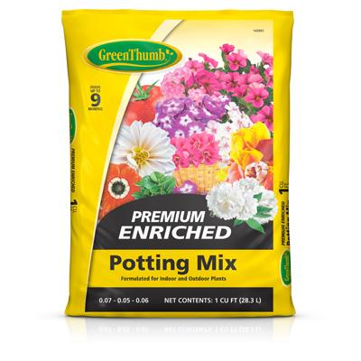 GT CUFT POTTING SOIL