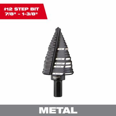 7/8x1-3/8" StepDrillBit