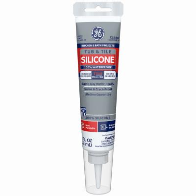 2.8OZ CLR Tubtile Caulk