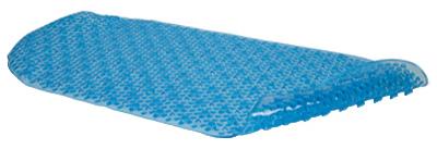 15X34.5 BLU BUBBLE MAT
