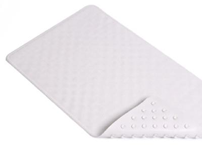16X28 WHT SHEL BATH MAT
