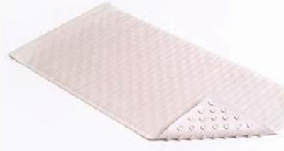 18X36 WHT WAVE BATH MAT