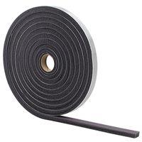 WEATHERSTRIP TAPE LD 17FT GRY