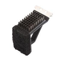 BRUSH GRILL THRE IN ON HVY DTY