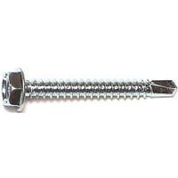 SCREW SHT MTL ZN HEX  10X1-1/2