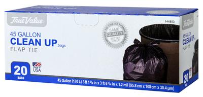 20CT 45GAL Trash Bag