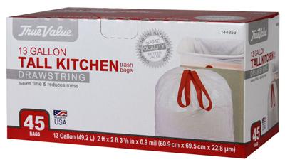 45CT 13GAL Kitch Bag