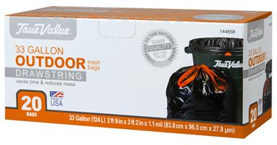 20CT 33GAL Trash Bag