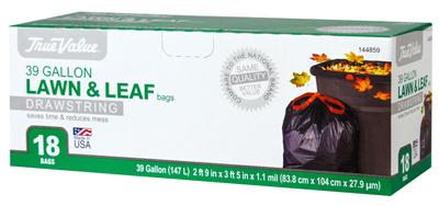 18CT 39GAL Leaf Bag