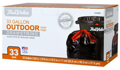 33CT 33GAL Trash Bag
