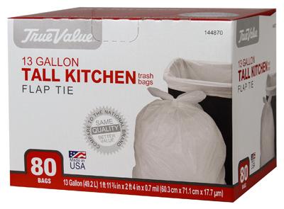 80CT 13GAL Trash Bag