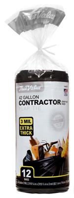 12CT 42GAL Contr Bag