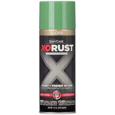 XOP 12OZ GLS GRN ENAMEL