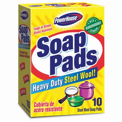 8CT STL WOOL SOAP PAD