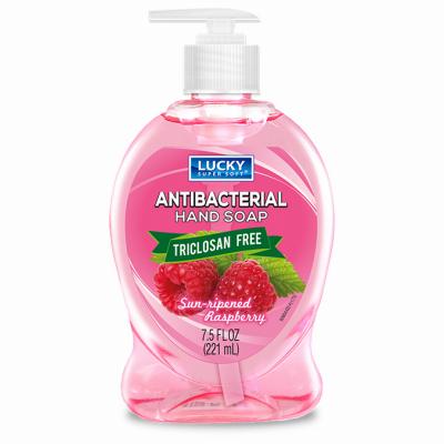 7.5OZ BERR ANTIBAC SOAP