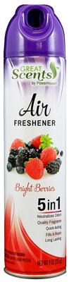 9OZ BERR AIR FRESHENER