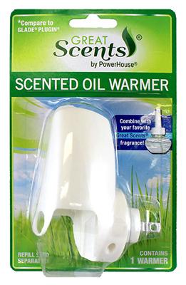 SCEN OIL WARMER PLUG IN