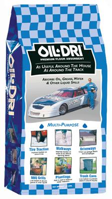 8LB OIL ABSORBENT
