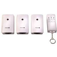 TMR RMT INDR 3PC OUTLET WHT