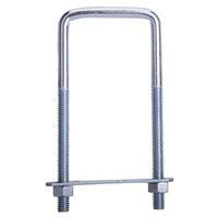 BOLT U SQUARE 5/16X2X5IN STEEL