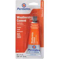 WEATHERSTRIP CEMENT 2OZ