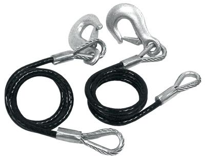 2PK 40"TOW SAFETY CABLE