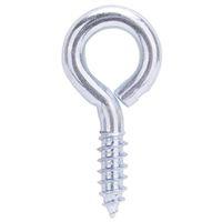 EYE SCREW STL 1/4X2-1/16 ZINC