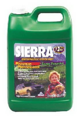Sier GAL Antifreeze