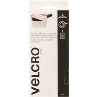 FASTENER VELCRO TAPE 3FT BLACK