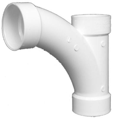 4" COMB TEE WYE