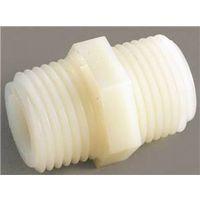 NIPPLE NYLON HEX MPT 1/2