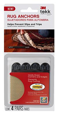 4PK 3M Tekk Rug Anchors