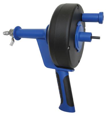 1/4x25 Pist Drum Auger