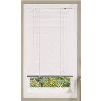 BLIND MINI ALUM WHITE 31X64IN