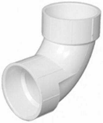 2" DWV 90 DEG Elbow            *
