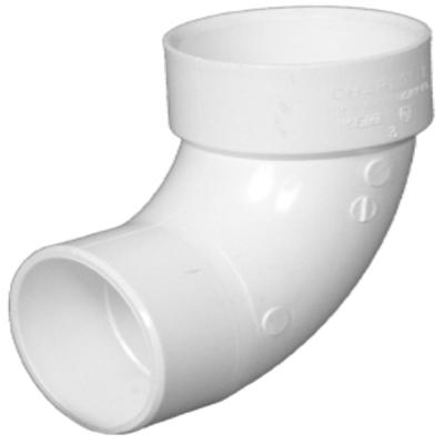 2" DWV STREET ELBOW